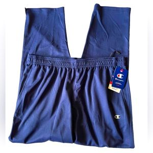 NWT Champion Authentic Activewear Moister Wicking Blue Mens XL